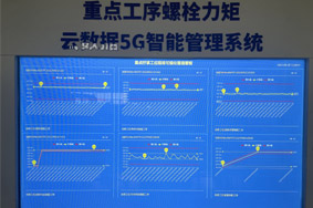 螺栓力矩云数据管理系统，可实现螺栓力矩的监测和追溯。螺栓紧固力矩异常时自动报警并停止。力矩值实时上传至系统中，可追溯数据。